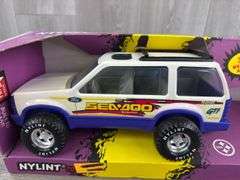 Ford Bombardier Sea Doo Hauler, Missing Sea Doo & Trailer