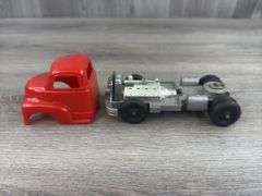 Hubley Cattle Truck, 12 1/2” Long, Original Box-Missing End Flaps