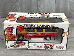 Terry Labonte #5 Kellogg’s Chevrolet Suburban Truck Bank, 1/25, Collector Edition, Brookfield Collectors Guild