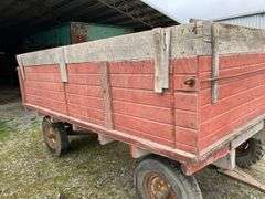 Flatbed Wagon