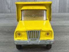 Tonka Jeep Dump Truck, 9 1/2” Long