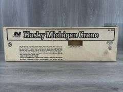 Husky Michigan Crane, Nylint, No. 230, 23” Long