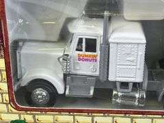 Dunkin’ Donuts Tractor Trailer, 11 1/2”, 1995 Limited Edition