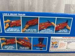 Hot Wheels Cargo Carrier, 19” Long, Mattel