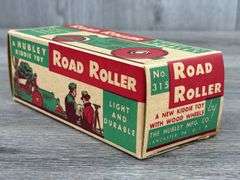 Hubley Kiddie Toy Diesel Road Roller, No. 315, 6” Long