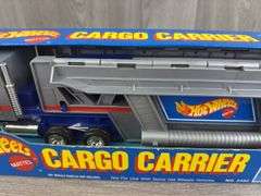 Hot Wheels Cargo Carrier, 19” Long, Mattel