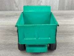 Structo Kom-Pak Dump Truck, 9” Long