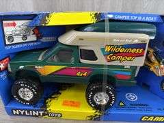Nylint Toys 4x4 Wilderness Camper, 11 1/2” Long
