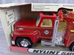 Nylint Fire Dept. Rescue Pumper, 17” Long, Nylint