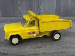 Tonka Jeep Dump Truck, 9 1/2” Long