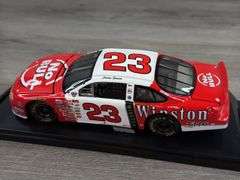 Jimmy Spencer #23 Winston No Bull 1998 Ford Taurus Stock Car, 1/24, Limited Edition, Racing Collectables Action Platinum Series