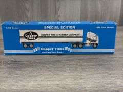 Kenworth K100E Cooper Tires Tractor Trailer Bank, 1/64, SpecCast