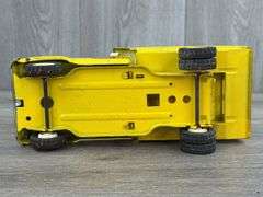 Tonka Jeep Dump Truck, 9 1/2” Long