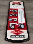 Ford Tractor Indoor/Outdoor Steel Thermometer, 24” Long