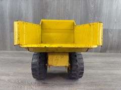 Mack Dump Truck, Buddy L, 19” Long