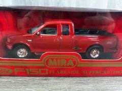 1997 Ford F150 Flareside Supercab, 1/18, Golden Line
