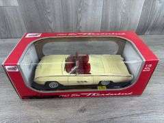 1963 Ford Thunderbird, 1/18, Anson Collection