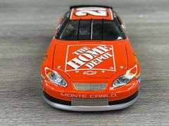 Tony Stewart #20 Home Depot 2003 Monte Carlo Stock Car, 1/24, Limited Edition, Action