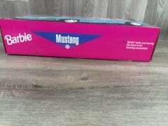 Barbie Mustang, Mattel, Box Is Sealed