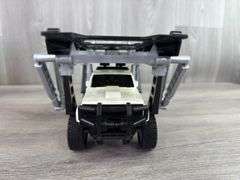 Cross Boss 4x4 Pickup, 8”, Galoob, Stickers & Instructions