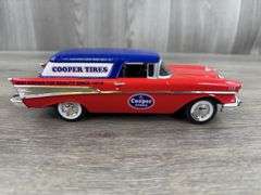 1957 Cooper Tires Chevy Nomad Bank, 1/25, SpecCast