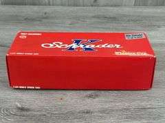 Ken Schrader #25 Budweiser Monte Carlo Stock Car, 1/24, 1 Of 5,004, Action