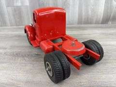 Smith-Miller Mack Fire Dept. No. 3 Ladder Truck, 35” Long