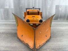 State Hi-Way Dept. Plow/Dump Truck, 17 1/2” Long