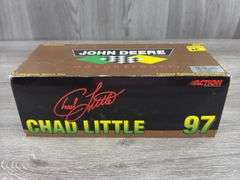 Chad Little #97 John Deere 160th Anniversary 1997 Pontiac Grand Prix Stock Car, 1/24, Limited Edition, 1 Of 2,500, Action