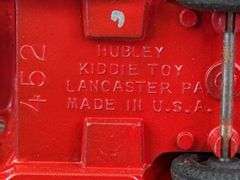 Hubley Air Compressor Truck, 6 3/4” Long, Original Box