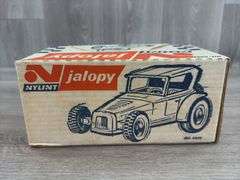 Ford Jalopy, 9 1/2” Long, Nylint Toys, No. 6801, Original Box