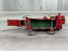 McCormick-Deering Thresher, 9 1/2” Long, Arcade