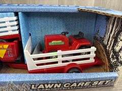 Nylint Grass Master Lawn Care Set, Truck-8 1/2” Long