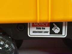 Hard Hat Contractors Gravel Hauler, 23 1/2” Long, Nylint Toys