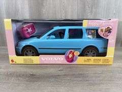 Happy Family Volvo, 18” Long, Mattel