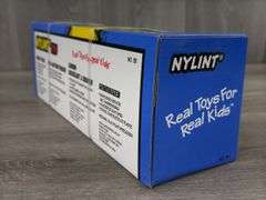 Hard Hat Contractors Gravel Truck, 13” Long, Nylint Toys