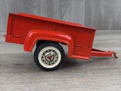 Hubley Trailer, 10” Long, Missing Tailgate