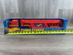 Hot Wheels Cargo Carrier, 19” Long, Mattel