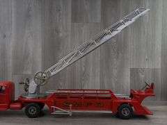 Smith-Miller Mack Fire Dept. No. 3 Ladder Truck, 35” Long