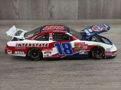 Bobby Labonte #18 Interstate Batteries/Let’s Roll 2002 Grand Prix Stock Car, 1/24, Limited Edition, Action 10th Anniversary