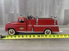 Tonka Pumper Fire Truck, 17” Long, Tonka Toys
