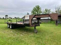 Tandem Axle Trailer
