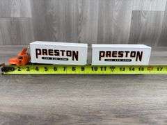 Preston Truck & Tandem Trailer, 1/64, Tonkin, Inc.