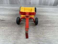 Hubley Pull Type Scraper, 7 3/4” Long, Stamped 9102