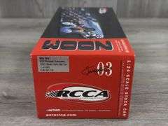Mike Bliss #20 Rockwell Automation 2003 Monte Carlo Club Car, 1/24, Limited Edition, #464/600, Action