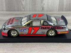 Darrell Waltrip #17 Parts America Chrome 1997 Monte Carlo Stock Car, 1/24, Limited Edition, 1 Of 6,000, Action Racing Collectables Club Of America