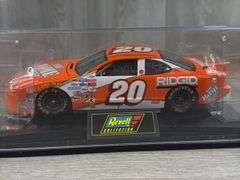 Tony Stewart #20 Home Depot 1999 Pontiac Grand Prix Stock Car, 1/24, Certificate Of Authenticity, 1 Of 3,120, Revell Collection