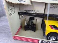 Nylint Sand & Gravel 6-Wheel Crane, 23” Long