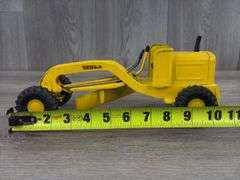 Tonka Road Grader, 11” Long