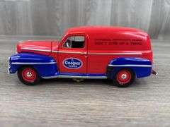 1947 Ford Cooper Tires Delivery Van Bank, 1/25, SpecCast